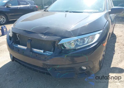 2017 Honda Civic Ex-T из США, поврежденный, VIN 19XFC1F31HE033357